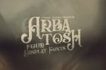 Arbatosh – Display Font