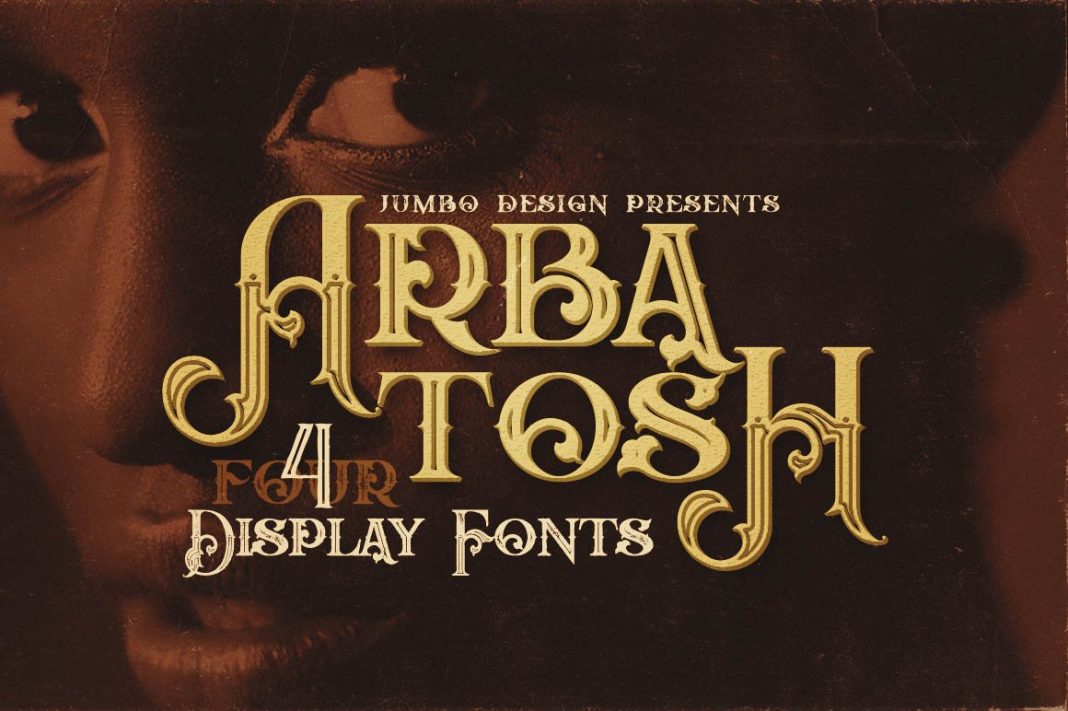 Arbatosh – Display Font