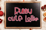 Arbie Bubble Font