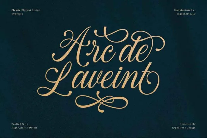 Arc de Laveint Font
