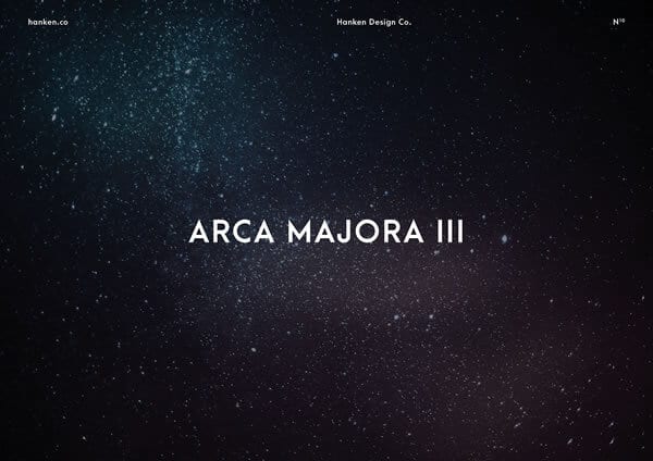Arca Majora 3 Font