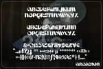 Arcachon - ArtDeco Typeface Font