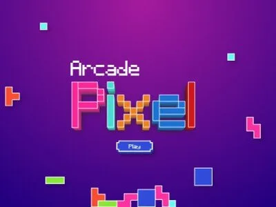 Arcade Pixel Font