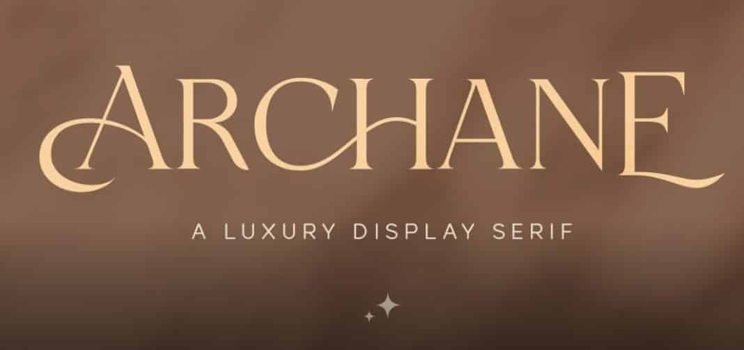 Archane - Display Serif Font
