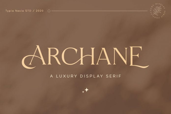 Archane - Display Serif
