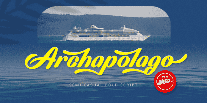 Archapolago Font