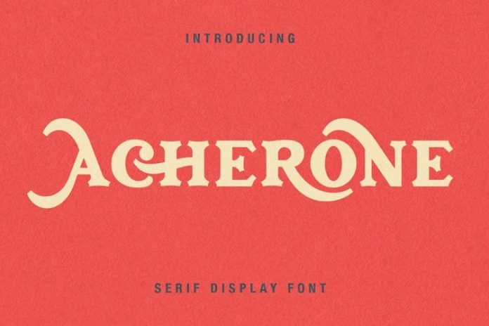 Archerone - Serif Display Font