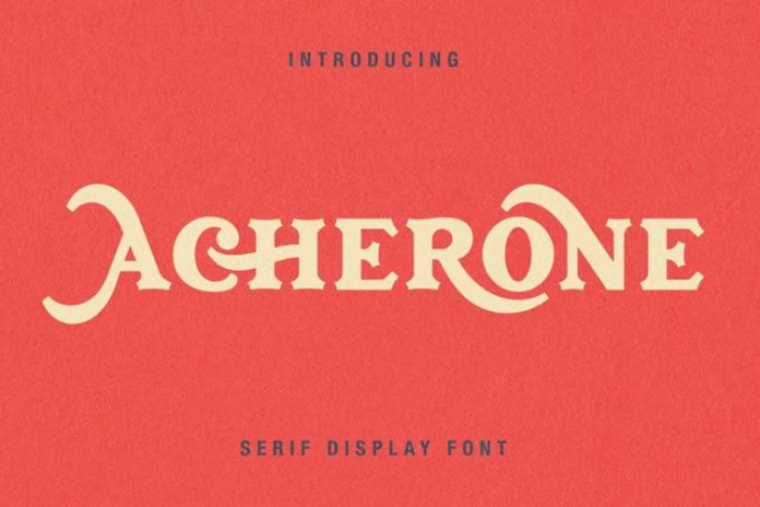 Archerone - Serif Display Font