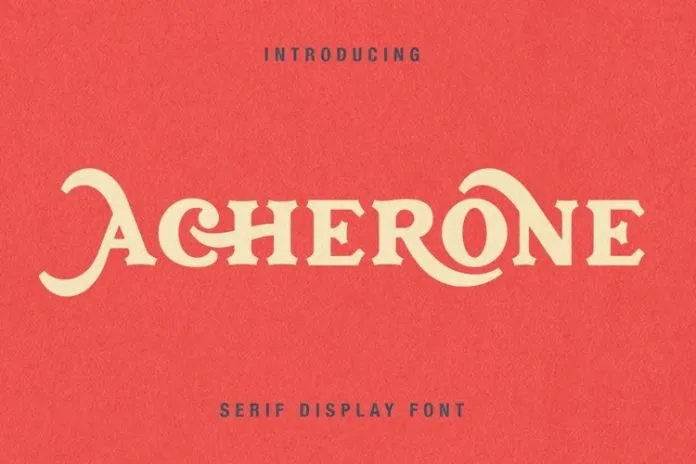 Archerone - Serif Display Font