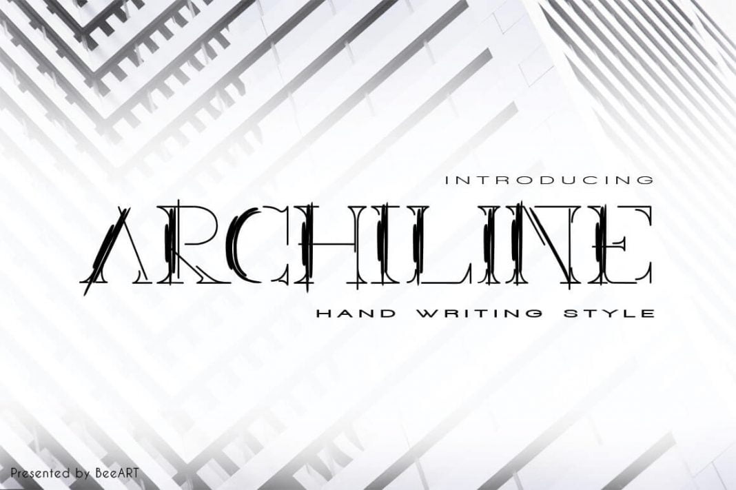 Archiline Font