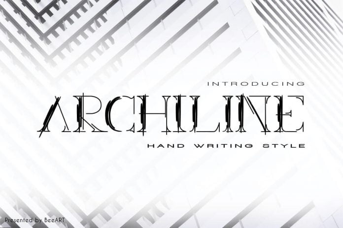 Archiline Font