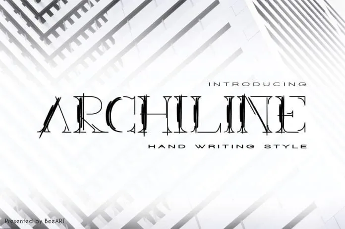 Archiline Font
