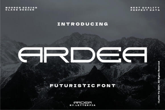 Ardea Font