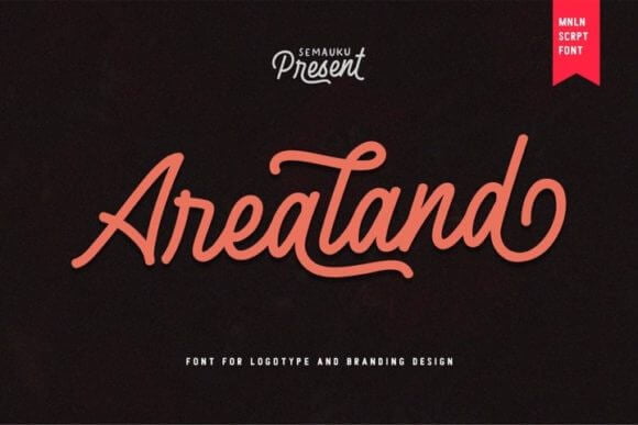 Arealand Font