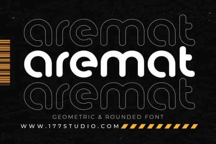 Aremat Font