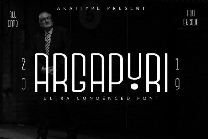 Argapuri Font