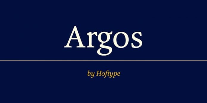 Argos Font