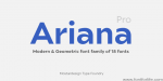 Ariana Pro Font