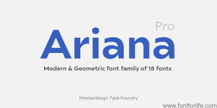Ariana Pro Font