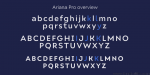 Ariana Pro Font