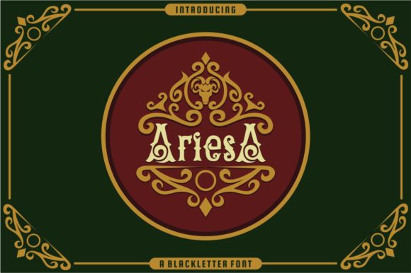 Ariesa Font