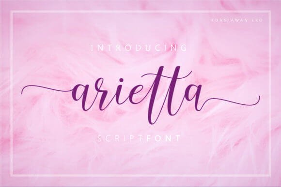 Arietta Font