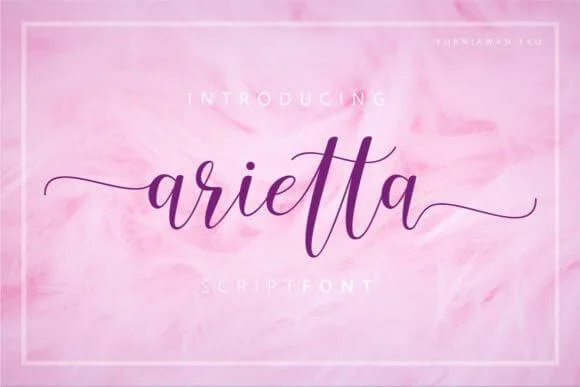 Arietta Font