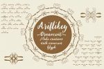 Ariflikey Typeface