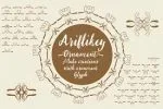 Ariflikey Typeface