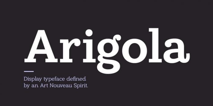 Arigola Font