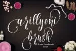 Arillyoni Script Font