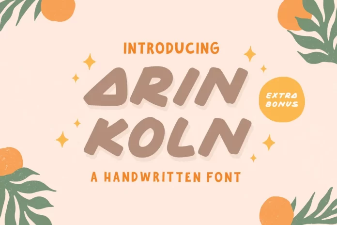 Arin Koln Font