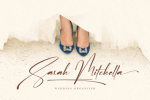 Arinttika Signature Font