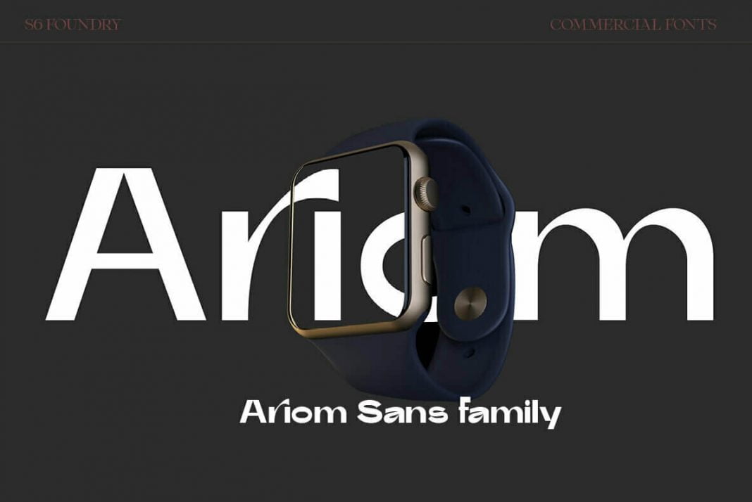 Ariom Font