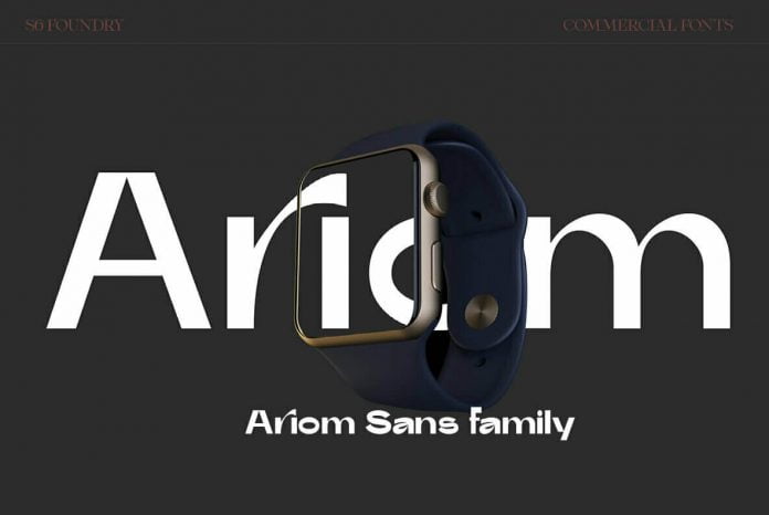 Ariom Font