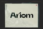 Ariom Font