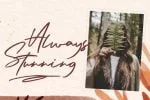 Arista Signature Font