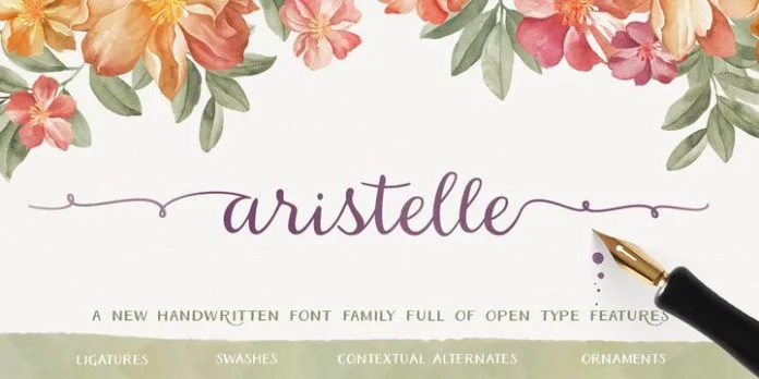 Aristelle Font Aristelle Font