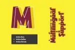 Ariston Comic Layered font