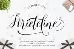 Ariteline Script Font