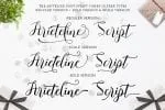 Ariteline Script Font