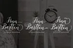 Ariteline Script Font