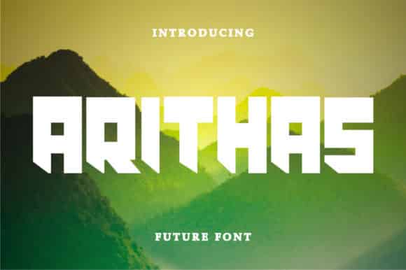 Arithas Font
