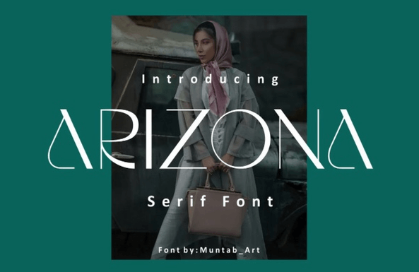 Arizona Font