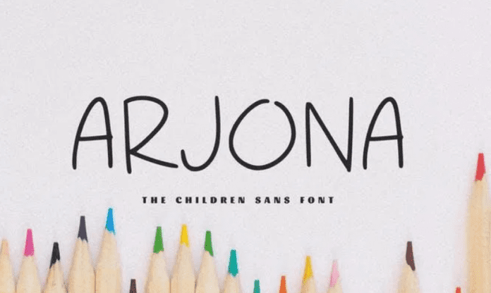Arjona - The Children Sans Font