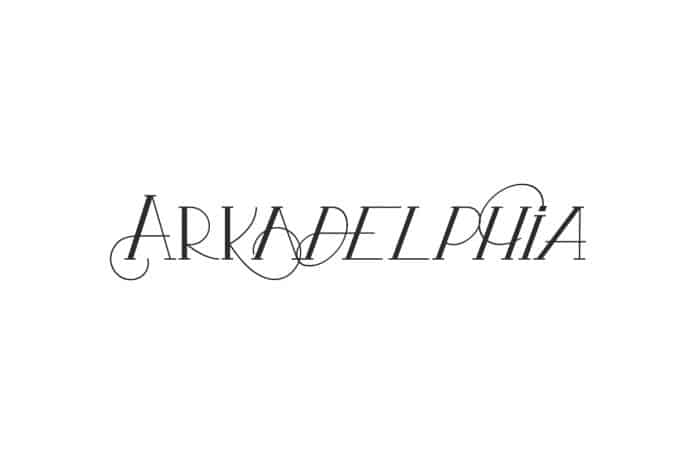 Arkadelphia Font