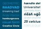 Arkibal Display Font