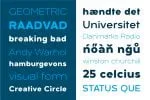 Arkibal Display Font