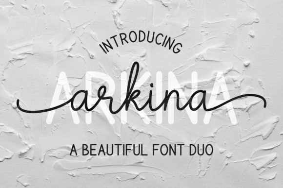 Arkina Duo Font