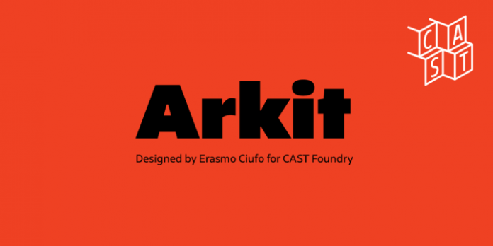 Arkit Font Family